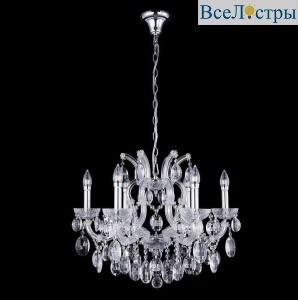 Подвесная люстра Crystal Lux Hollywood SP6 Chrome