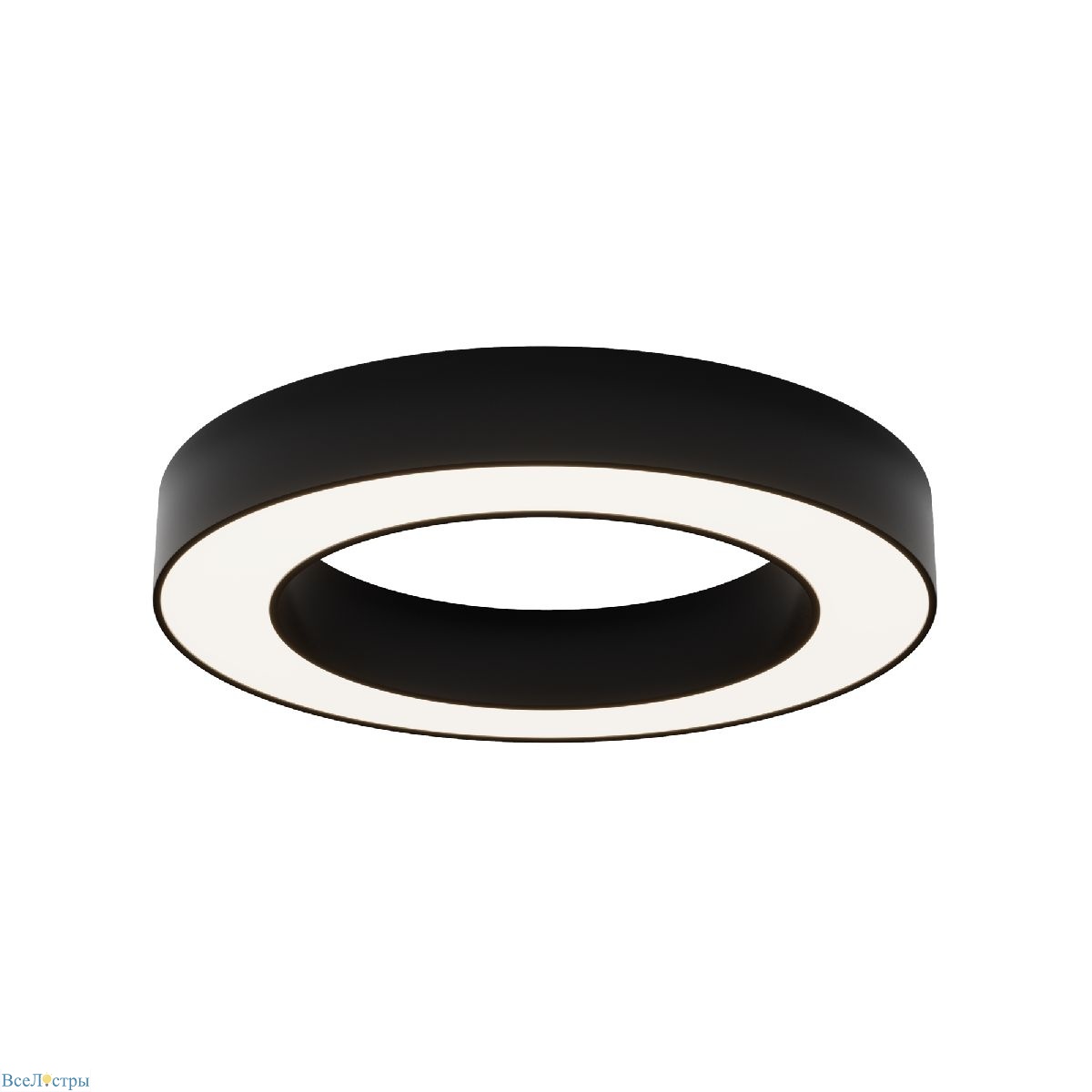 потолочный светильник maytoni lua c093cl-36w4k-b