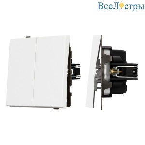 Механизм выключателя управления шторами Arlight SWT-TENDO-MKR2-PL-WH (230V, 10A) 054138
