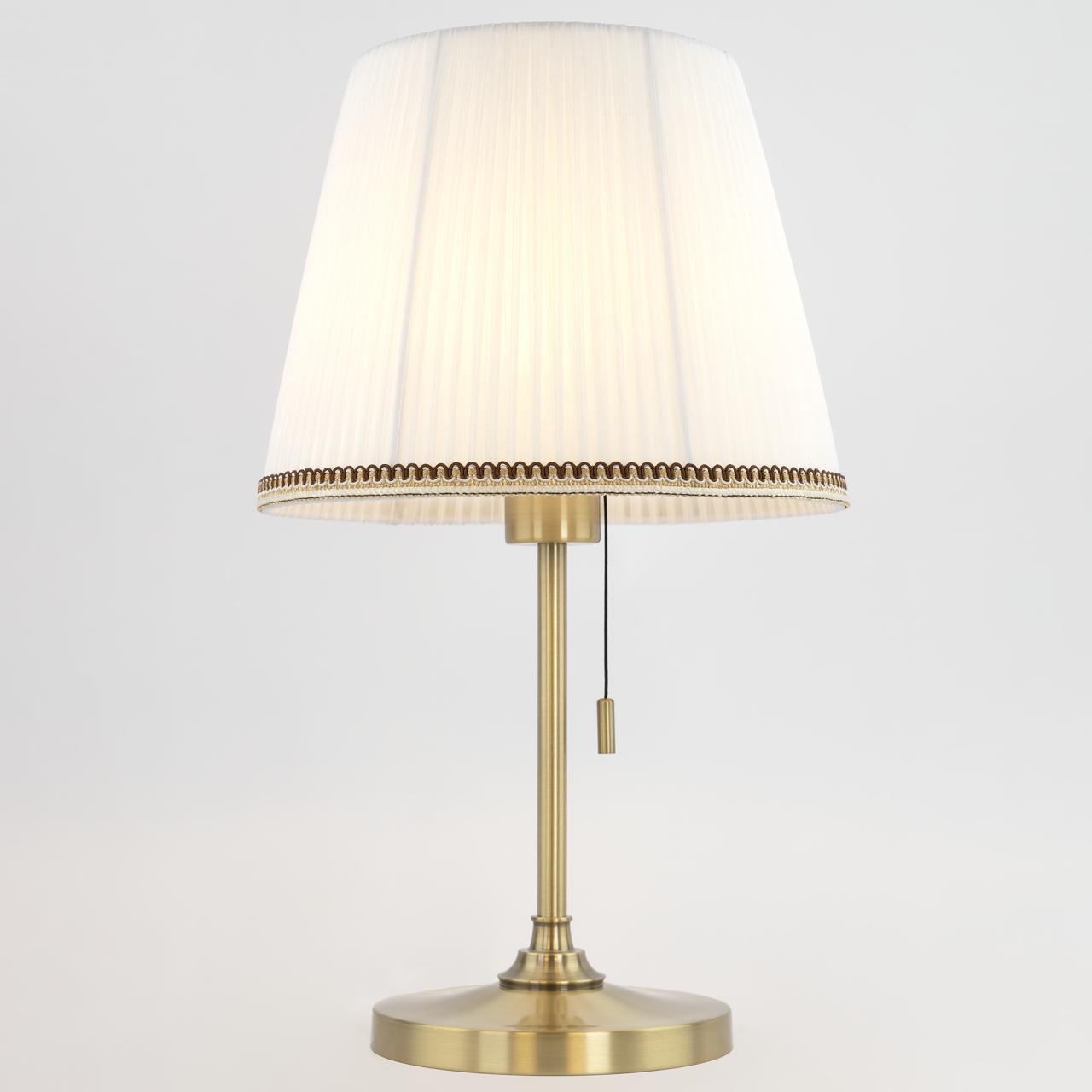 настольная лампа citilux линц cl402730