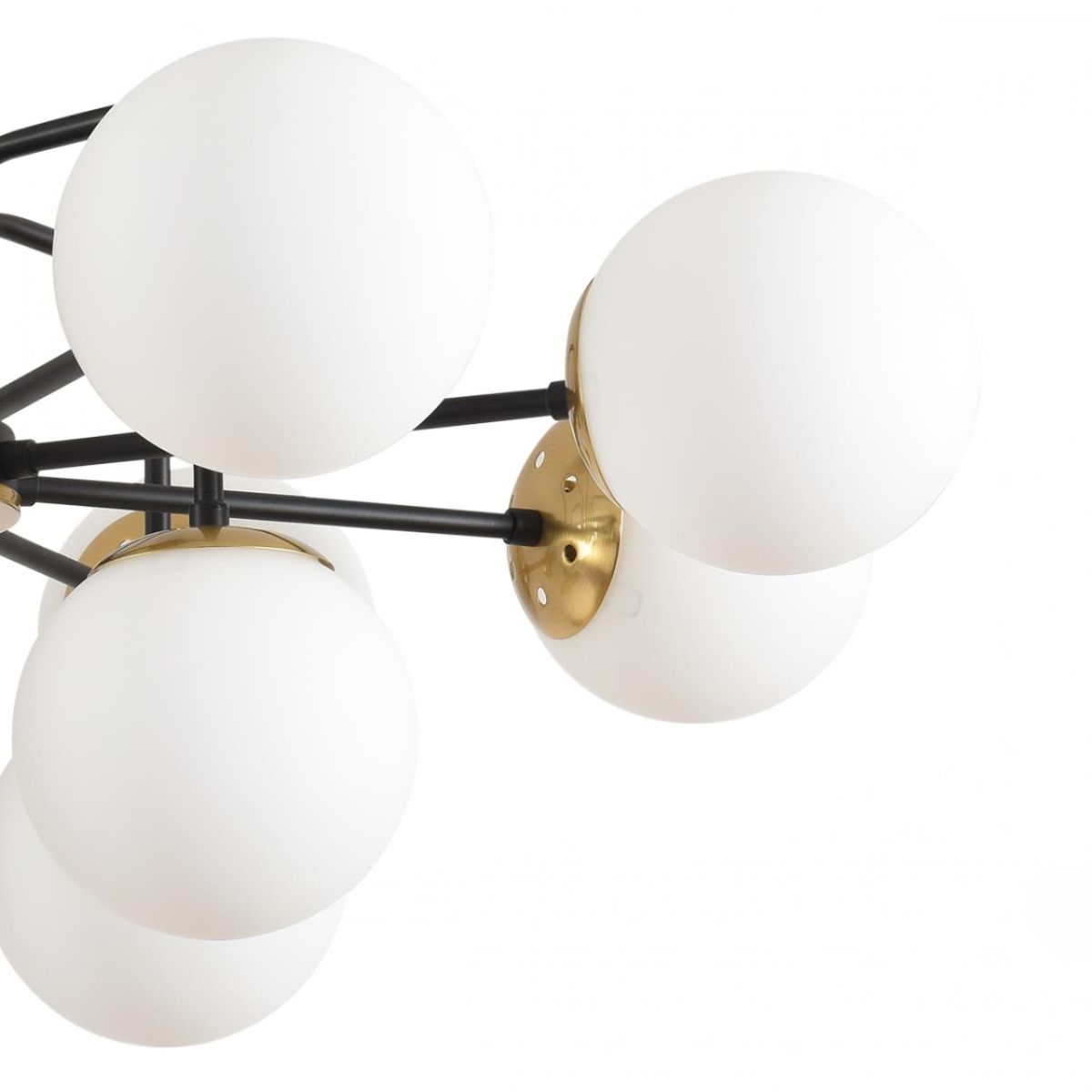 люстра на штанге lumion moderni elrona 8375/12c