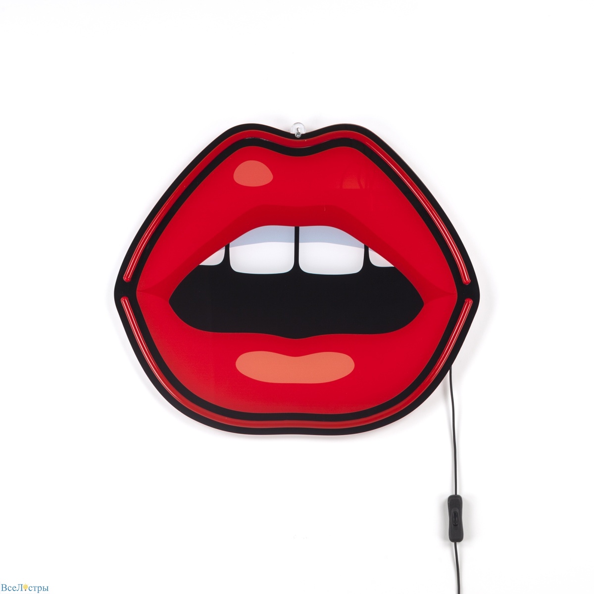 настенный светильник seletti blow led 13100