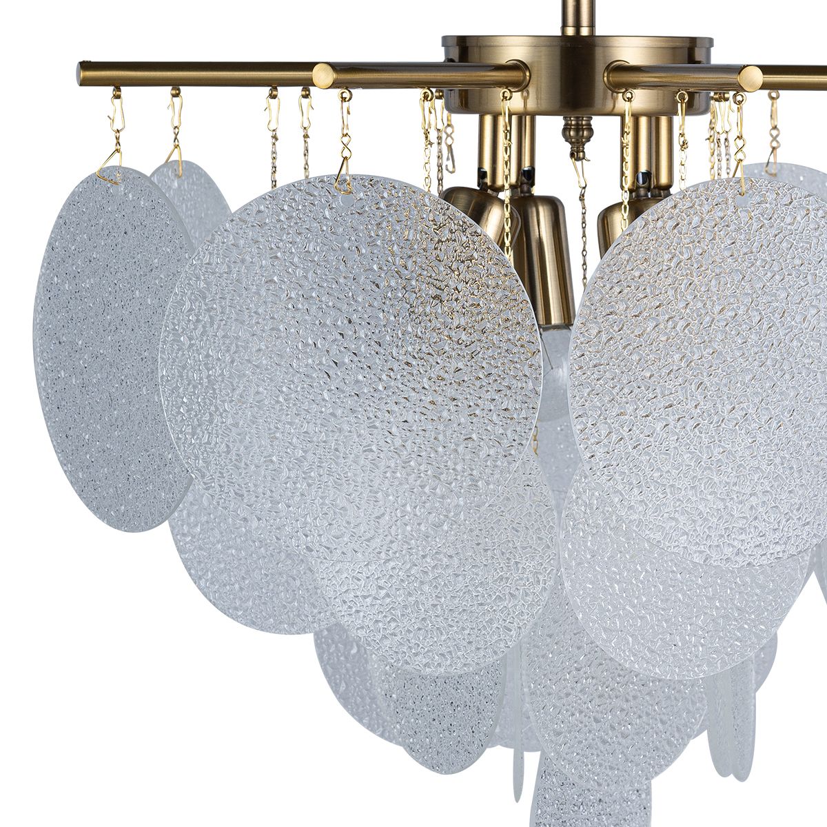 подвесная люстра loft it frost 10022/400
