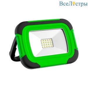 Прожектор светодиодный Gauss Portable Light аккумуляторный 10W 6500K 686400310