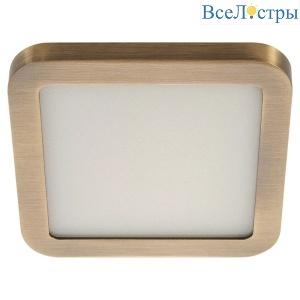 Встраиваемый светильник AM Group AM293 6W AB 3000K S