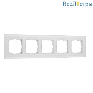 Рамка на 5 постов Werkel Senso W0053101 4690389214271 a069968