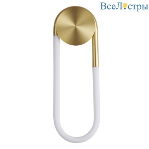 Настенный светильник Arte Lamp Lumino A2233AP-20GO
