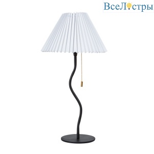 Настольная лампа Arte Lamp Agatha A5069LT-1BK