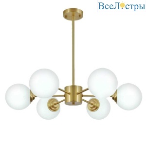 Подвесная люстра Milosh Tendence Lola 0922CL-6AB