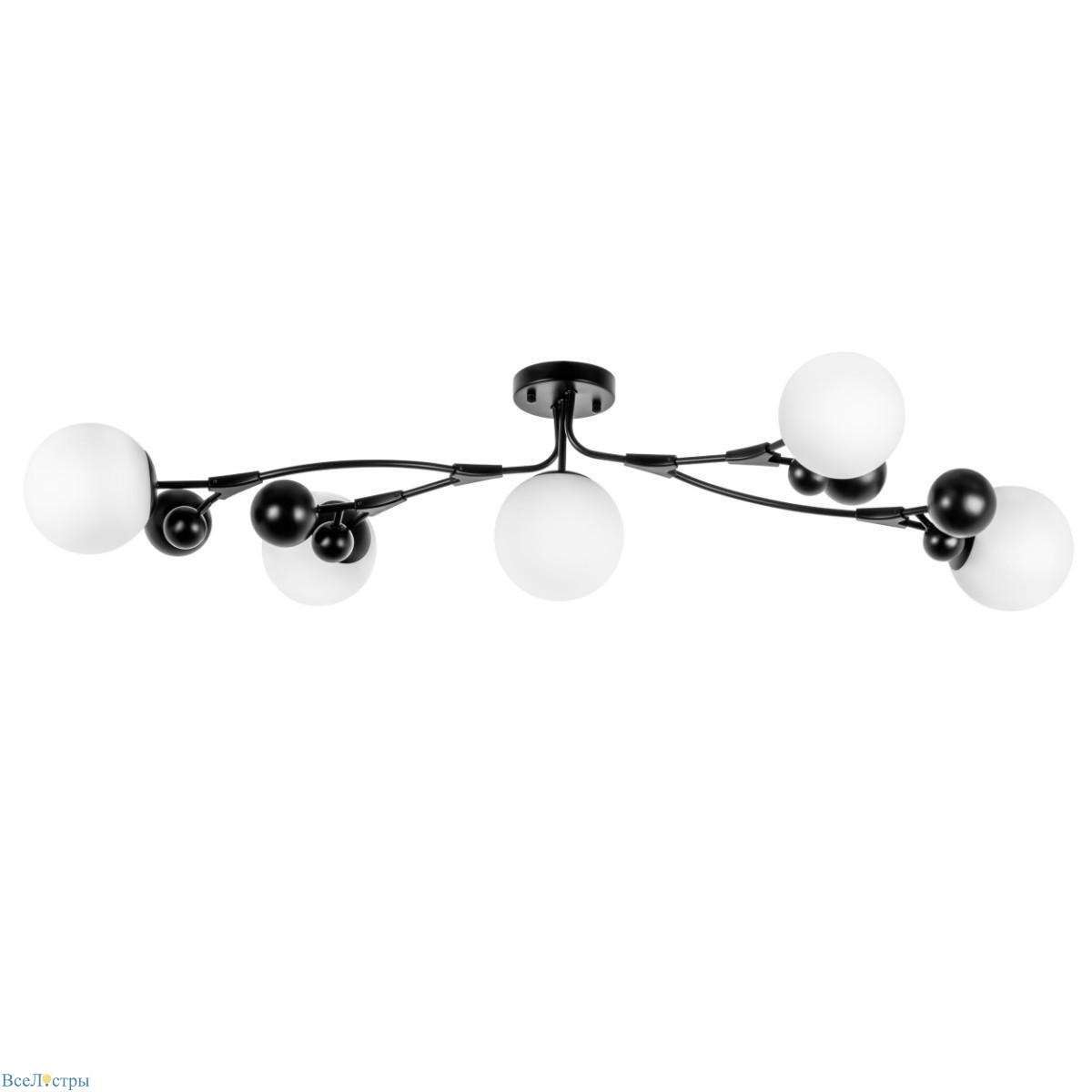 потолочная люстра lightstar croco 815557