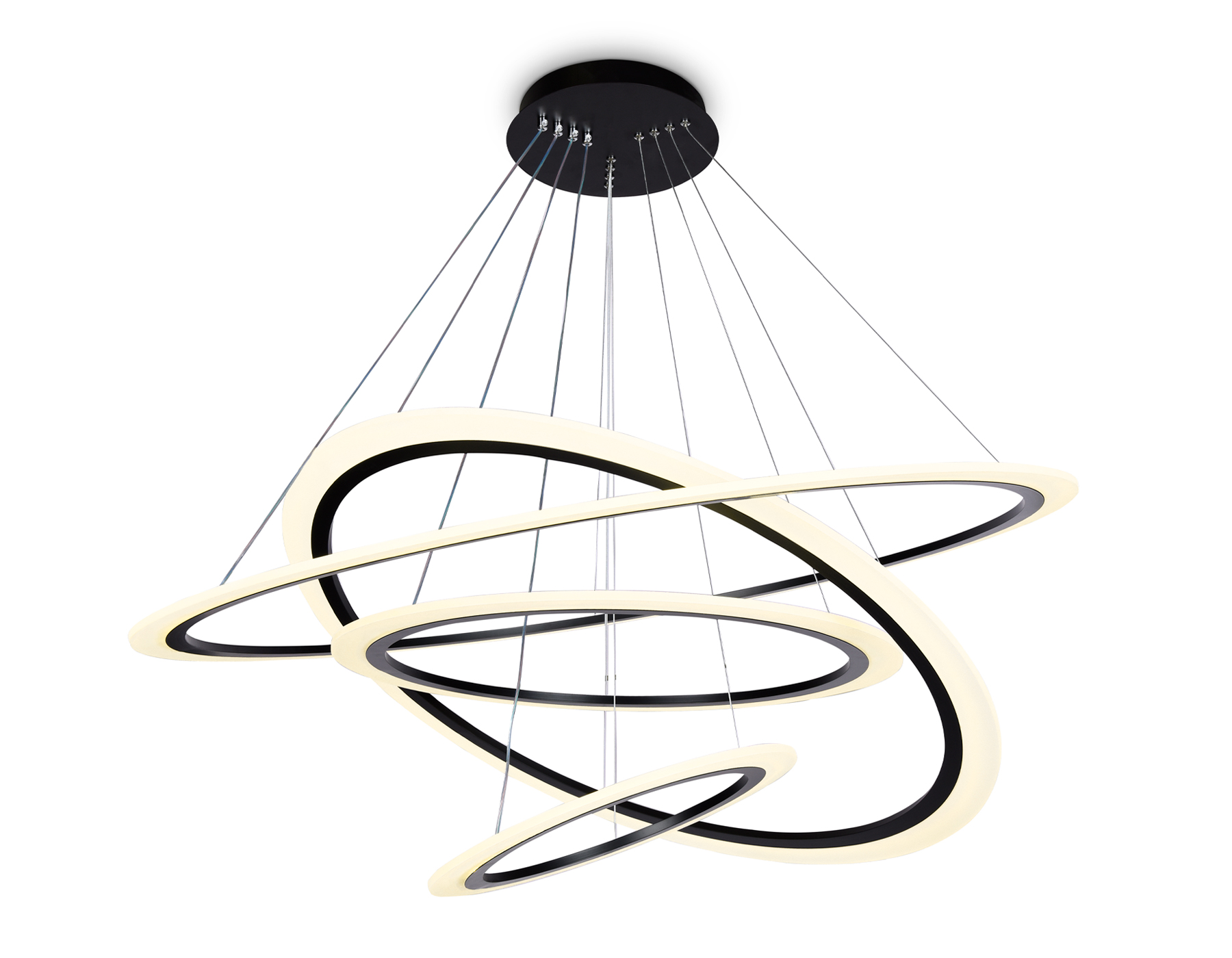 подвесная люстра ambrella light acrylica original fa4365