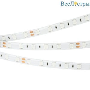 Светодиодная лента Arlight RTW 2-5000SE 24V Green 2x (5060, 300 LED, LUX) 016505