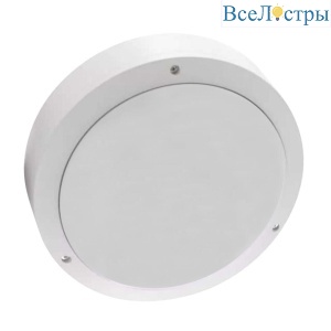 Потолочный светодиодный светильник Uniel ULW-K15A 25W/4000K IP65 White UL-00011125