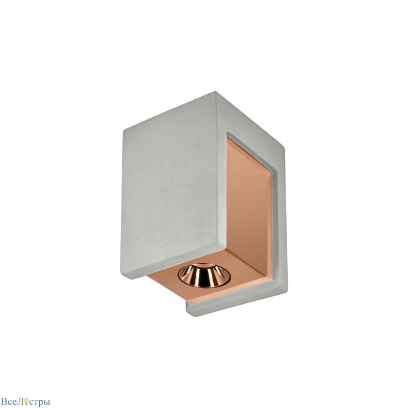 потолочный светодиодный светильник loft it architect ol1073-gg