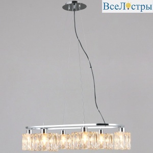 Подвесная люстра Illumico IL0834-6PSQ-26 CR DS
