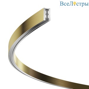 Шинопровод накладной/подвесной Maytoni Flarity TRX154-2SR-D1500-BS