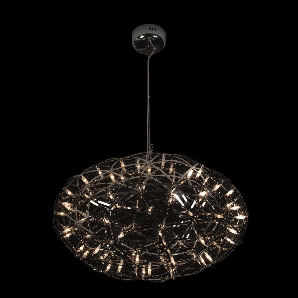 подвесной светодиодный светильник loft it raimond 1898/750 chrome