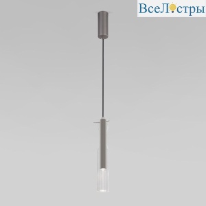 Подвесной светильник Eurosvet Swan 50254/1 LED графит a063279