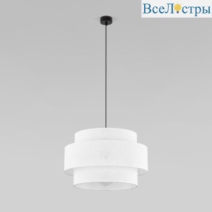 Подвесная люстра TK Lighting 5095 Calisto White a066916