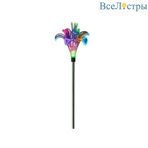 Светильник на солнечных батареях (07288) Uniel USL-S-104/MT810 Lily