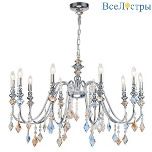Подвесная люстра Lucia Tucci Maya 4450.10 Chrome