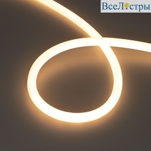 Светодиодная лента герметичная Arlight MOONLIGHT-TOP-S-M560-D13mm 24V Warm2700 (13 W/m, IP65, 5m, wire x1, трос) 043815