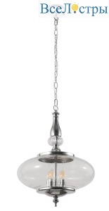 Подвесной светильник Crystal Lux Miel SP4 Chrome