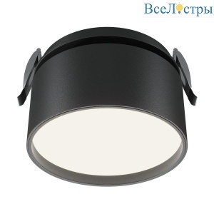 Встраиваемый светодиодный спот Maytoni Onda DL024-12W4K-B