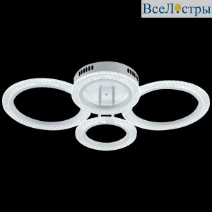 Потолочная люстра Reluce 08488-0.3-2+2C WH