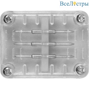 Соединитель Feron 3W для дюралайта LEDF3W 26104