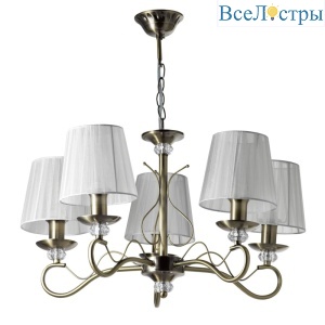 Подвесная люстра De Markt City Виталина 448014705