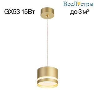 Подвесной светильник Citilux Hardy CL002P12
