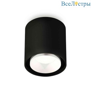 Комплект накладного светильника Ambrella light Techno Spot XS7723001 SBK/SWH черный песок/белый песок (C7723, N7030)
