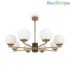 Подвесная люстра Freya Marble FR5230PL-08BS