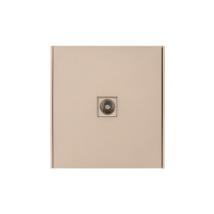 Розетка STRONG TV с/у шелк KRANZ KR-78-0723-8
