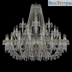 Подвесная люстра Bohemia Ivele 1410/20+10+5/400 G V0300