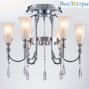 Потолочная люстра Newport 4806/PL chrome М0063689