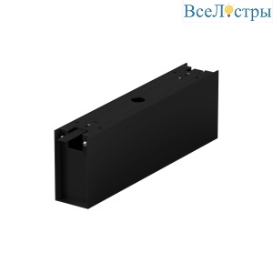 Короб для блока питания уличной трековой системы Maytoni Elasity IP O-TR001-BX-B