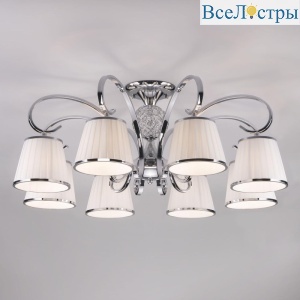 Потолочная люстра Eurosvet Tessa 60088/8 хром