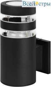 Уличный настенный светильник Эра Адрия GBW-102-BL-0200