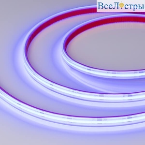 Светодиодная лента герметичная Arlight COB-PS-X544-10mm 24V Blue (11.5 W/m, IP67, CSP, 5m) 032182(2)