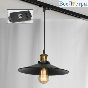 Трековый светильник однофазный Lussole LOFT New york Track Lights LSP-9601-TAB