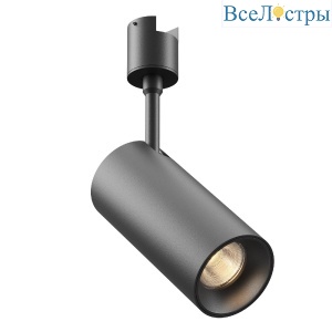 Трековый магнитный светильник Maytoni Focus Led TR163-1-15W3K-M-B