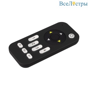 Пульт Arlight SMART-801-22-4G-3SC-MIX Black (3V, 2.4G) 037418