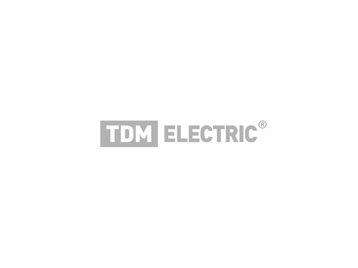 выключатель одноклавишный таймыр tdm electric sq1814-0101