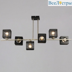 Подвесная люстра Reluce 04837-0.3-06 AB+BK