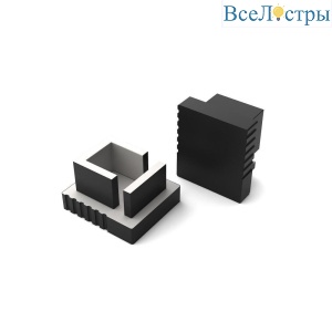 Набор заглушек Arlight SL-Mini-8 Black глухая 030517