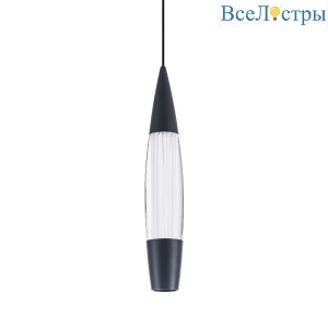Подвесной светильник LED4U L7123-1 BK