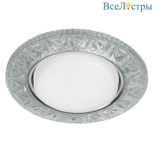 Встраиваемый светильник ЭРА DK LD22 SL/WH Б0029625