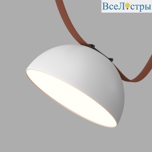 Трековый однофазный светильник Denkirs Belty flow DK5660-WH+BK